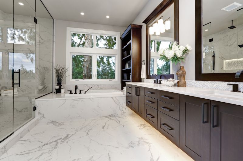Contemporary Bathroom Remodel