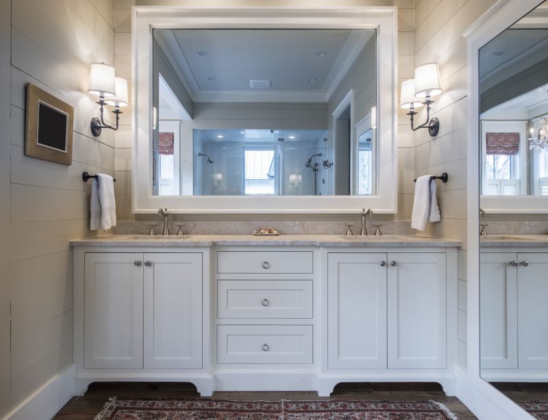 Custom Vanity Area
