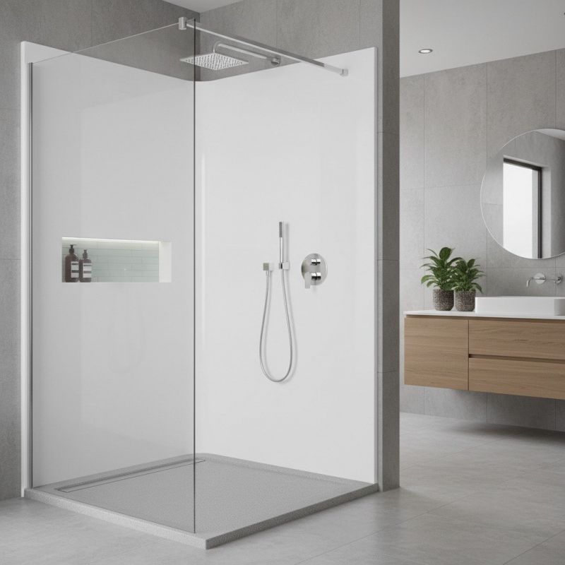 Shower Enclosure Installation