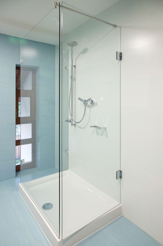 Securing Shower Glass
