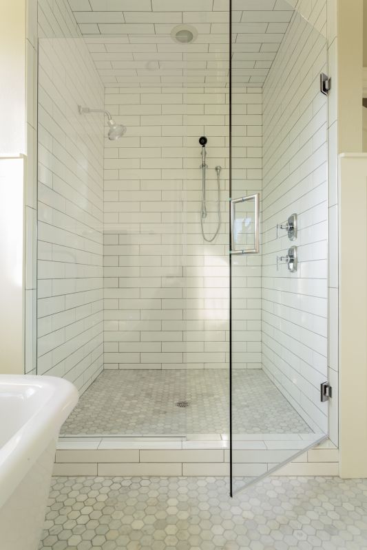 Custom Shower Enclosure