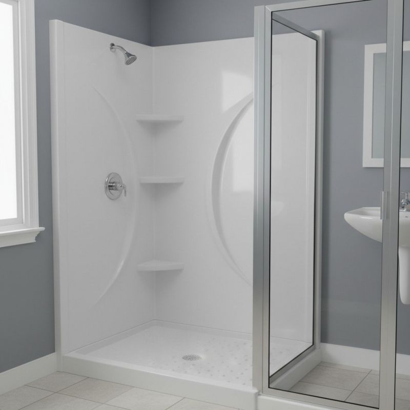 Shower Surround Installation