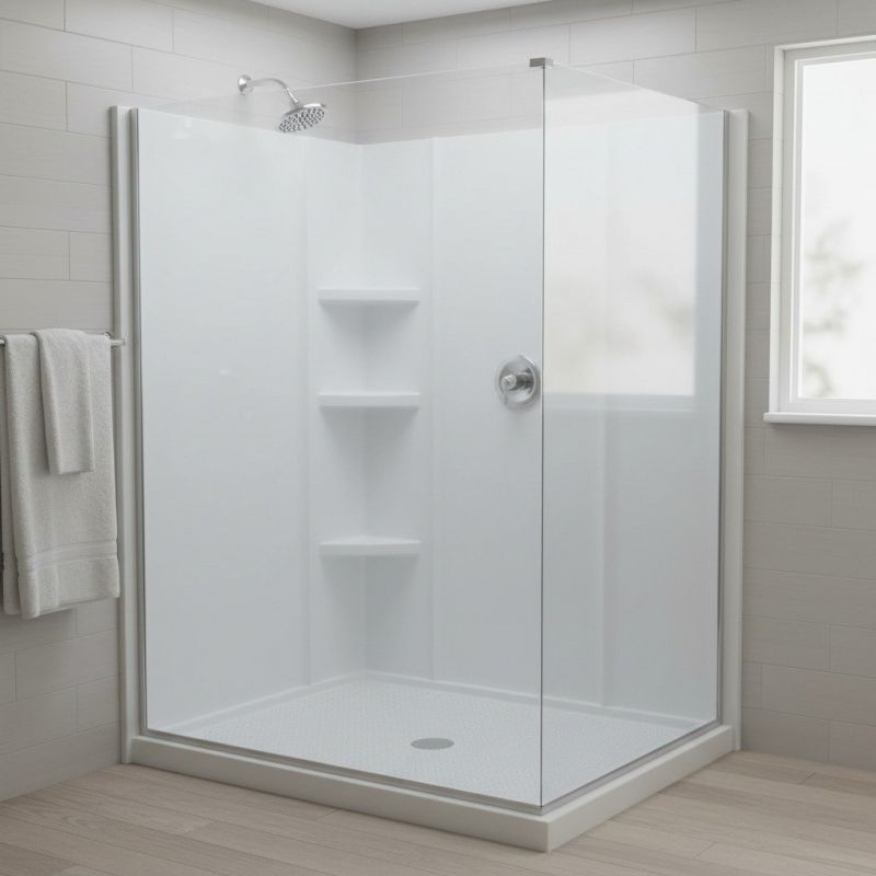 Shower Surround Installation